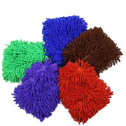    Microfiber Noodle Wash Mitt SPL-WM008